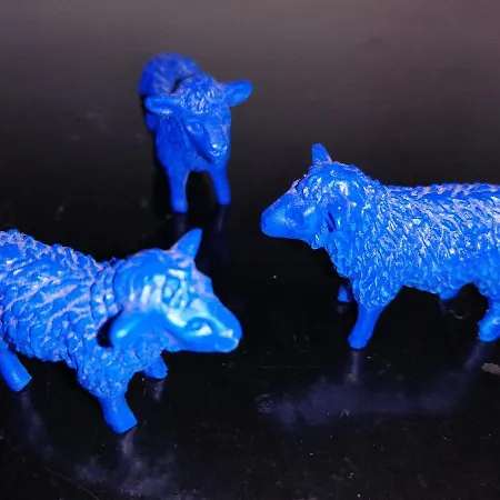 D'hotes Les Moutons Bleus Le Tronquay (Eure)